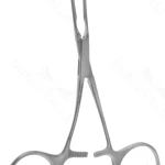 Debakey Castaneda Clamp – 1.4mm slight cvd jaw cvd handle