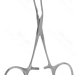 Debakey Castaneda Clamp – 1.4mm “S” cvd jaw cvd handle