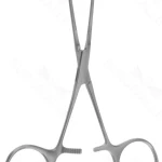 5″ Cooley Neonatal Vascular Clamp – straight