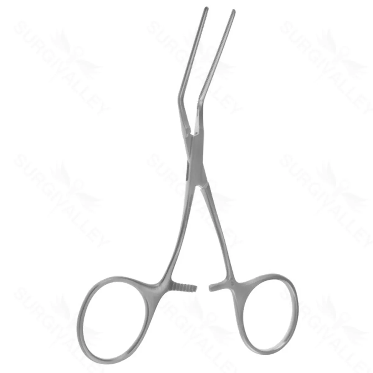 5″ Cooley Neonatal Vascular Clamp – cvd shanks ang