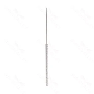 2.0mm Buck Ear Curette size 1 straight sharp – surgivalley (008211226)