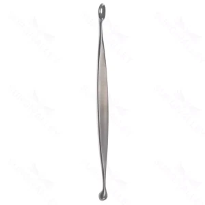 6 1/2" Volkman Curette oval/round Double-Ended – surgivalley (008211224)