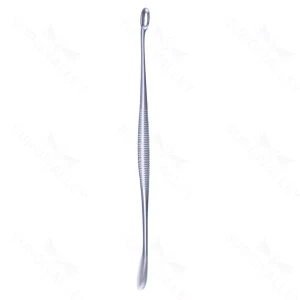 6 3/4' Volkman Curette two oval cups Double-Ended – surgivalley (008211225)