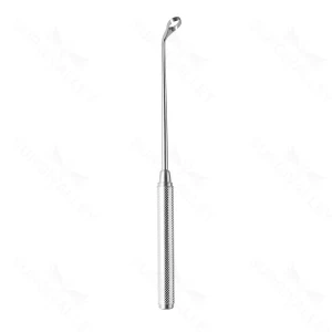 7" Coakley Antrum Curette strong curved large #2 – surgivalley (008210680)