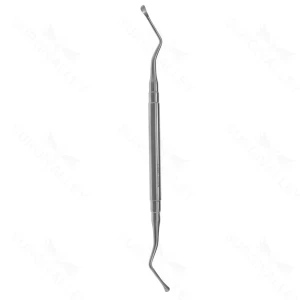 Exodontia Oral Curette double Ended #11 – surgivalley (008210628)