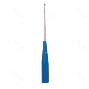 10″ Color Cervical Curette – blue Size 2 4.65mm