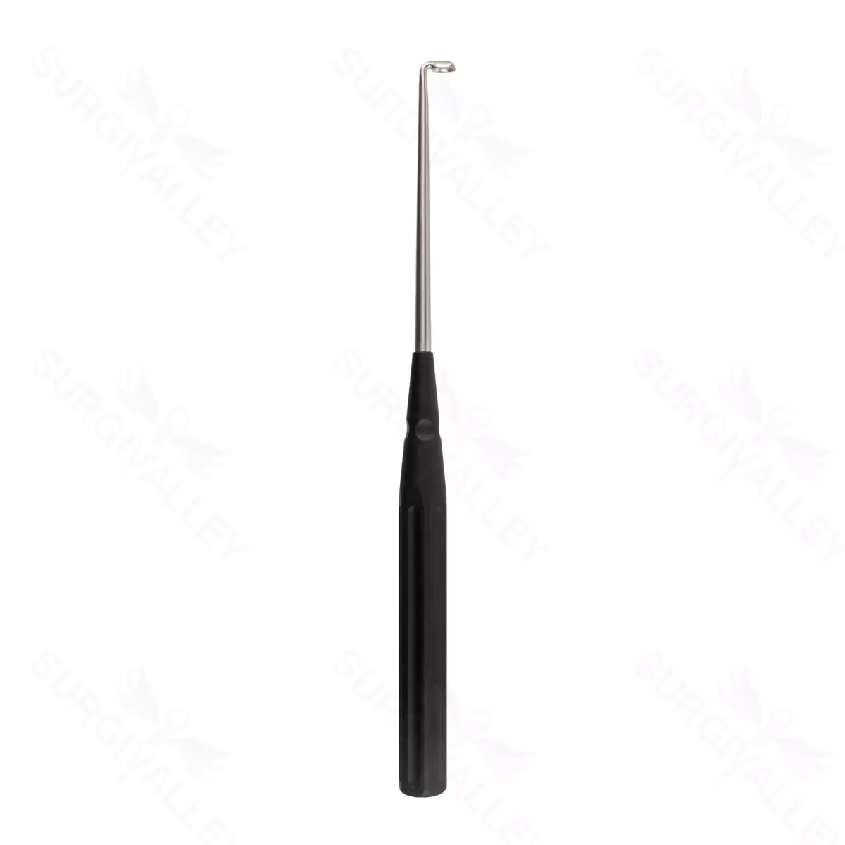 Color Lumbar Curette Angled 90° 4 Black