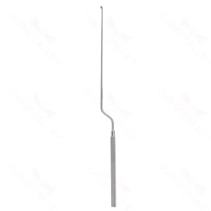 9 1/2″ Micro Curette – 3mm cup straight shaft