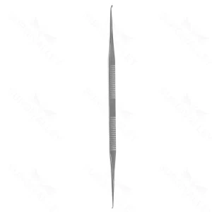Curette cups lightly ang 1.0 & 1.5mm dbl end