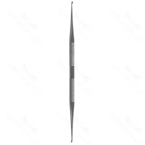 Curette cups lightly ang 2.0 & 2.5mm dbl end