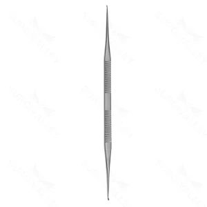 Curette cups strongly ang 2.0 & 2.5mm dbl end