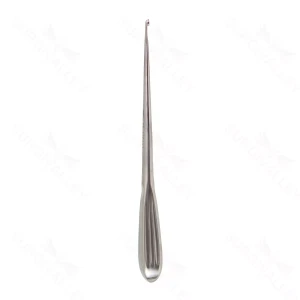 Spinal Fusion Curette – 9″ straight size 00