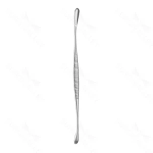 Sinus Curette Mini spoon. angled/st D/E 195mm – surgivalley (008210694)