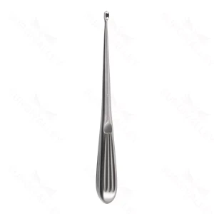 Spinal Fusion Curette 8" straight size 3 – surgivalley (008211221)
