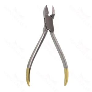 5 1/2" Wire Cutter Golden Grip hard 1.0mm/soft 1.5mm – surgivalley (024210014)