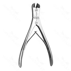7" 双动式角度剪丝钳 TC 帽 1.6mm – surgivalley (024210011)