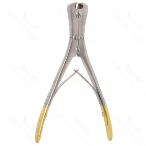 7" 前后侧剪丝钳 TC 帽 1.6mm – surgivalley (024210010)