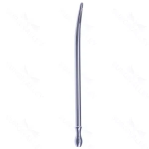 Walther female dilator/catheter 5 1/4" curved 18 French – surgivalley (018090002)