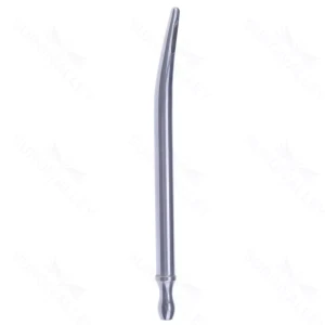 Walther female dilator/catheter 5 1/4" curved 26 French – surgivalley (018090004)