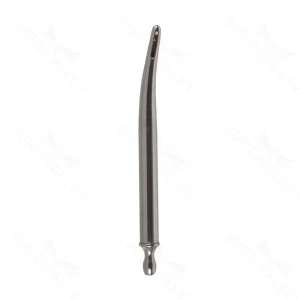 Walther female dilator/catheter 5 1/4" curved 34 French – surgivalley (018090005)