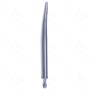 Walther female dilator/catheter 5 1/4" curved 38 French – surgivalley (018090006)