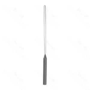 Mills endarterectomy loop 5 1/8" 0.6mm diameter round handle – surgivalley (009210022)