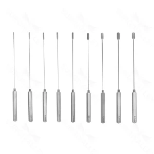 5 1/2″ Garrett Vascular Dilator – set of 9