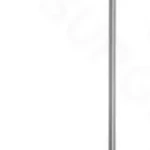 5 1/2″ Garrett Vascular Dilator – 5.0mm tip