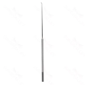 Teardrop Dissector, straight shaft 8 3/4″, angled 90 degrees