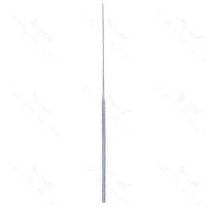 Rhoton Needle Dissector semi-sharp straight