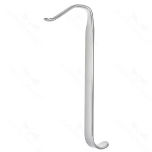 6" Obwegeser Alveolar Process Osteotome 3mm tip – surgivalley (012210173)