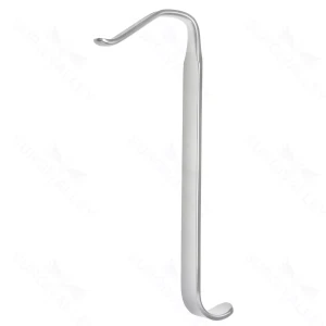 6" Obwegeser Alveolar Process Osteotome 6.5mm tip – surgivalley (012210174)