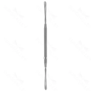 Sunday 腭裂缝合剥离器 9" 微弯刃 扁柄 – surgivalley (007210045)