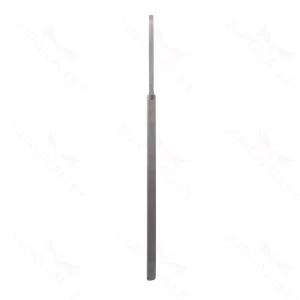 5 1/8″ Swiss Osteotome straight 2mm edge
