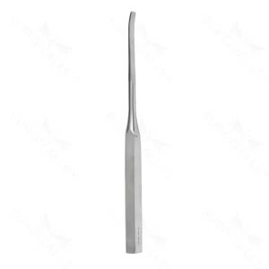 9 1/2″ Hibbs Endura-Cut Osteotome 1/4″ Curved