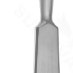 Sedillot 骨膜剥离器 7 1/8英寸 微弯刃 扁平手柄 – surgivalley (007210039)