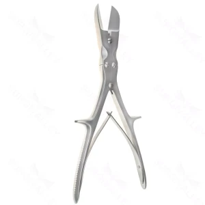 Liston-Stille bone cutting forceps 10 1/2" double-action straight jaws, spring handle – surgivalley (011210082)