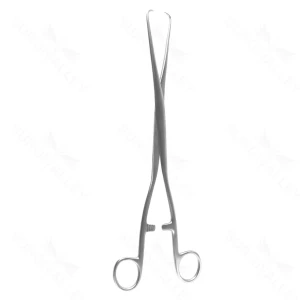 10" Schroeder Tenaculum Forceps standard straight – surgivalley (001213738)