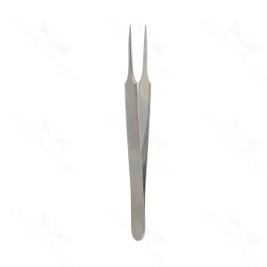Pinzette 4 1/4″ gerade Spitze, Durchmesser 0.4 mm, 9 mm breit – surgivalley (001211429)