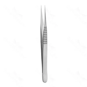 5 1/4" Pinzette gerade Spitze, Platte, 9mm breit – surgivalley (001211424)