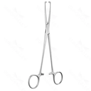Allis-Gewebefasszange 12", gerade, 5x6 Zähne, Ringgriff – surgivalley (001210630)