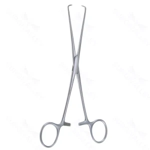 7 1/8" Barrett Tenaculum Forceps straight – surgivalley (001213737)