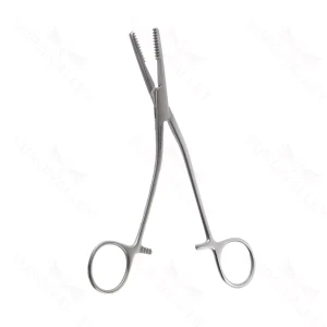 Tessier-Knochenbiegezange 8 3/4" abgewinkelte Backen, Federgriff – surgivalley (007210297)