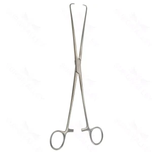 9 1/2" Braun Uterine Tenaculum Forceps straight – surgivalley (001213739)