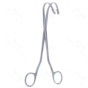 9 1/4" Randall Kidney Stone Forceps fully curved jaws – surgivalley (001213736)