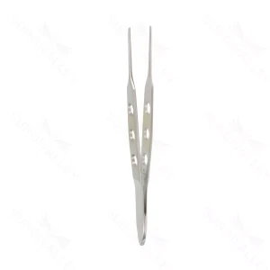 Bishop-Harmon 敷料镊 – 交叉锯齿尖端 0.5mm – surgivalley (001213764)
