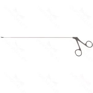 Kleinsasser 微型喉杯钳，原始型号，工作长度 230mm，精细弯曲左侧，1.0mm 圆杯钳口，环柄 – surgivalley (001211364)
