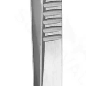 Mikro-Juwelierpinzette – abgewinkelte 0.3mm-Spitzen bei 45° mit Plattform – surgivalley (001211436)