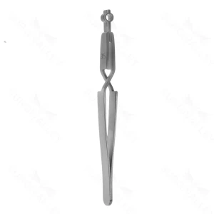 Fasszange zum Halten von Nerven und Sehnen, Nervendurchmesser 1.5mm – surgivalley (001211404)