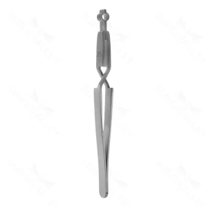 Fasszange zum Halten von Nerven und Sehnen, Nervendurchmesser 2.0mm – surgivalley (001211405)